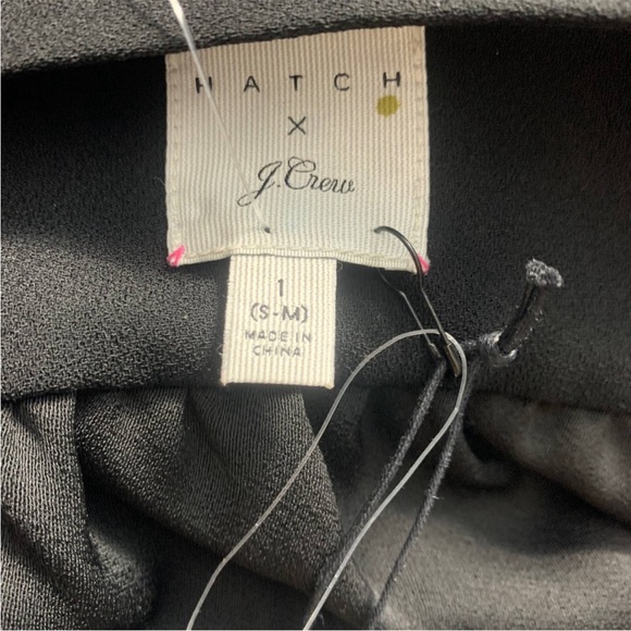 Hatch x J.Crew Black Button-Up Maternity Jumpsuit Size 1 / US Small - Picture 5 of 6